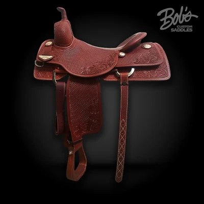 BCS Cowhorse Saddle
